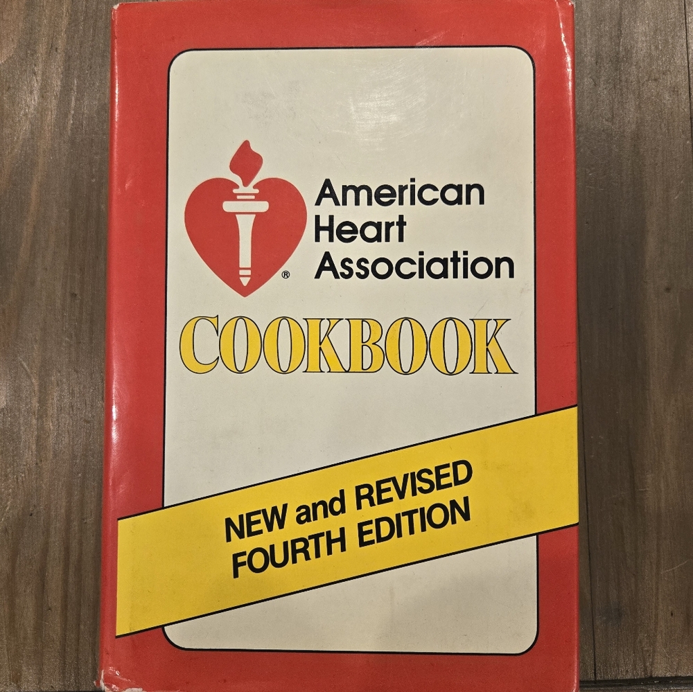 Vintage American Heart Association Cookbook